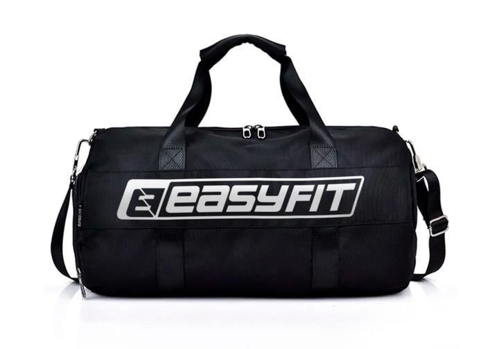 Спортивна сумка EasyFit ActivePack 35 л 48х26х27 см Чорний (EF-8002-BK)
