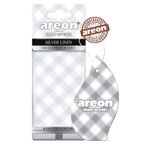 Освіжувач повітря Areon сухий лист Mon Silver Linen (МА39)