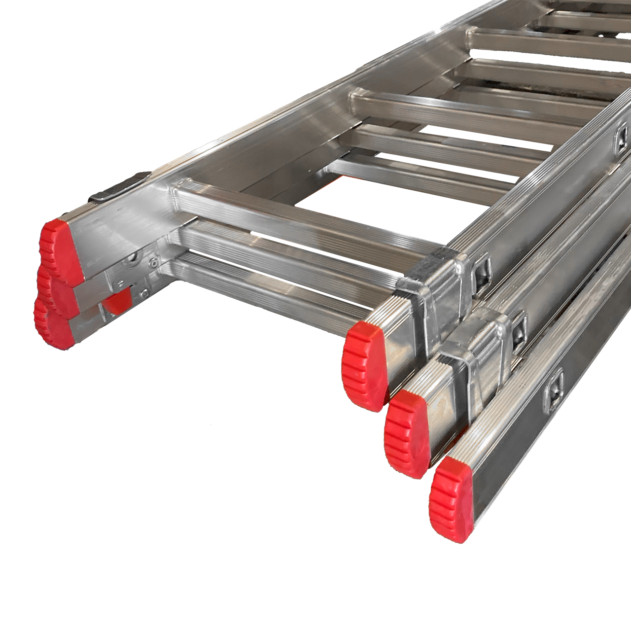 Драбина алюмінієва 3-секційна Scala TOP 9 сходинок FLEXIREACH (98-3009) - фото 2 Драбина алюмінієва 3-секційна Scala TOP 9 сходинок FLEXIREACH (98-3009) - фото 2