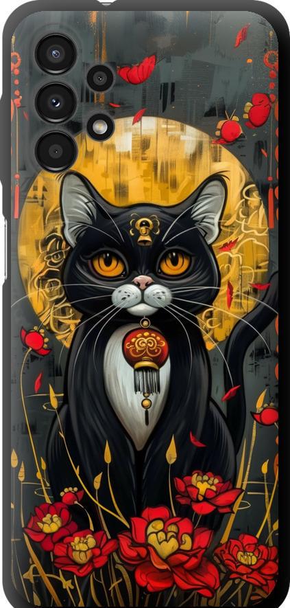 Чехол на Samsung Galaxy A13 A135F China Cat (6134b-2498-42517)