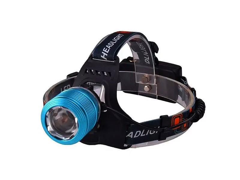 Фонарь аккумуляторный 2199 Т6 налобный (4884)