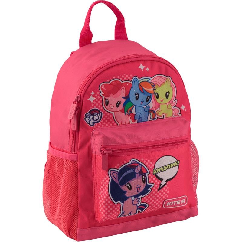 Рюкзак детский KITE Kids My Little Pony 30x22x10 см 6,5 л Розовый (LP19-534XS)