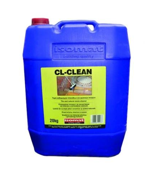 Змивка Cl-Clean 20 кг для висолів/залишків цементу/повістки (ІІ-20)