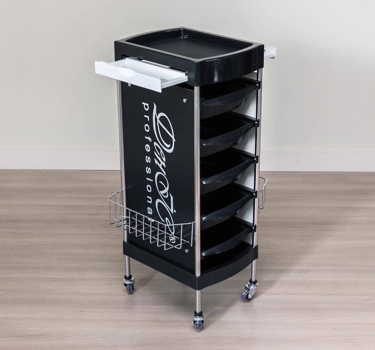 Тележка парикмахерская ДенІС professional Ласточка Черный (1453070768) - фото 3 Тележка парикмахерская ДенІС professional Ласточка Черный (1453070768) - фото 3