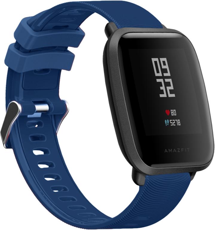 Ремешок Bend для Amazfit Bip Dark blue (18075)