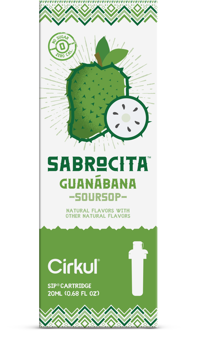 Картридж для Cirkul Soursop Guanabana Sabrocita 20 мл (43257) - фото 2 Картридж для Cirkul Soursop Guanabana Sabrocita 20 мл (43257) - фото 2