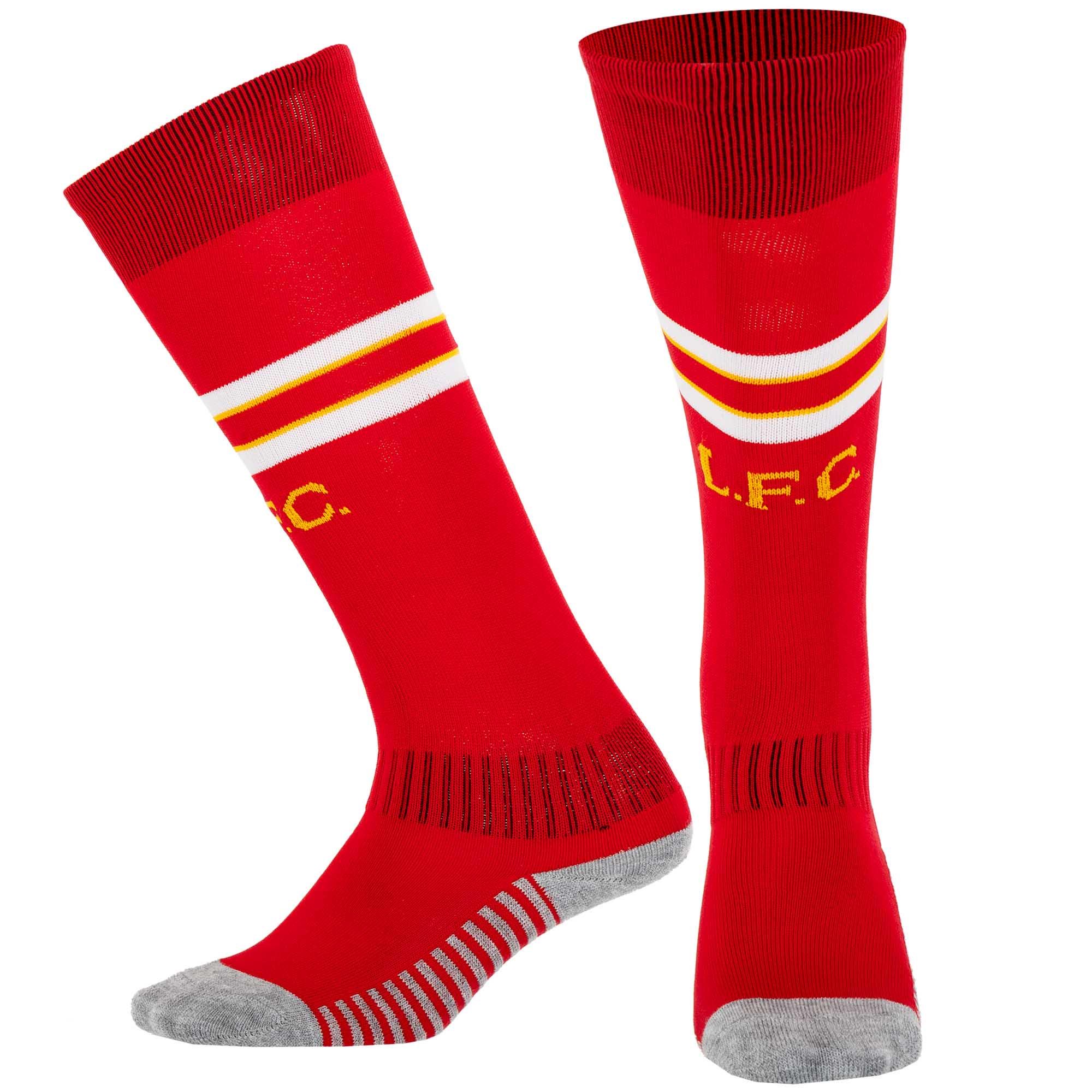 Гетри дитячі з символікою футбольного клубу SPOINT LIVERPOOL HOME 2025 ETM2506-LIV1 р. 34-38 Червоний (ETM2506-LIV1) - фото 1 Гетри дитячі з символікою футбольного клубу SPOINT LIVERPOOL HOME 2025 ETM2506-LIV1 р. 34-38 Червоний (ETM2506-LIV1) - фото 1