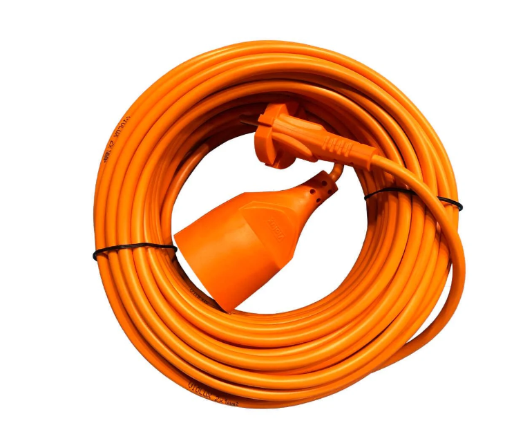 Подовжувач перенесення тато-мама Loga 25 м 2х1,5 мм2 3000 Вт 16А 250В