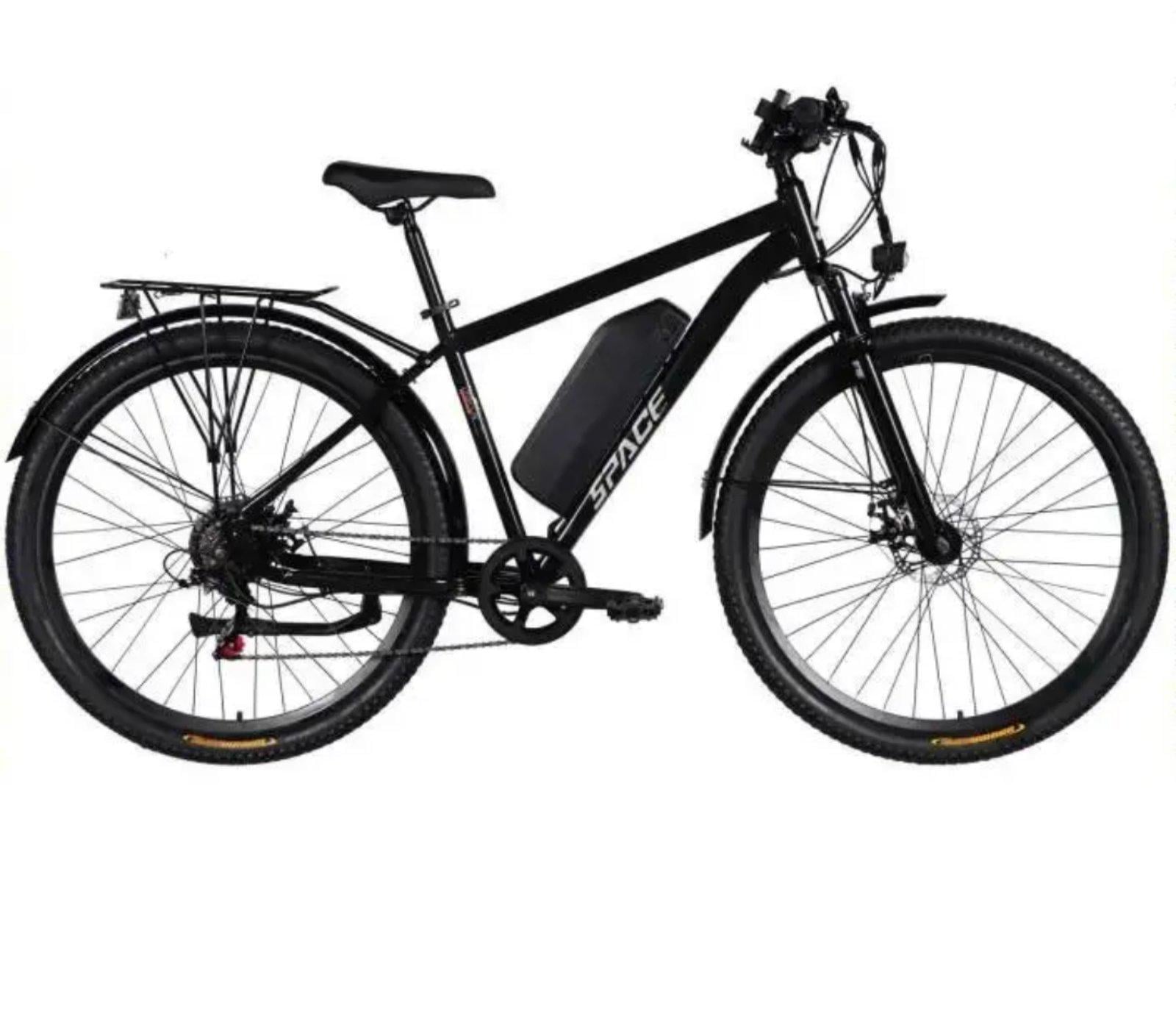 Електровелосипед SPACE SIRIUS 29" 750W 48V 21Ah Чорний