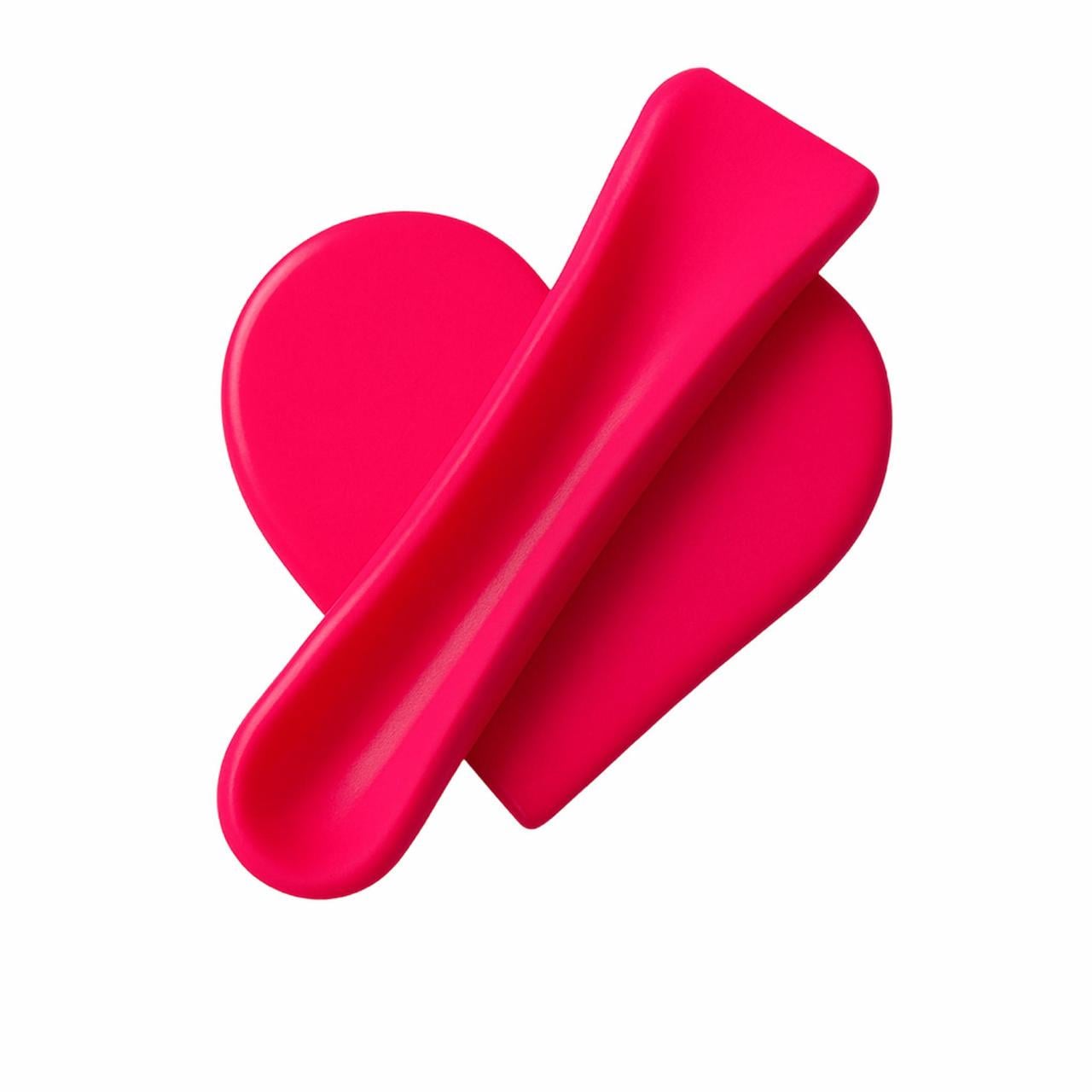 Держатель самоклеящийся для блеска губ силиконовый Фуксия (2613435603)