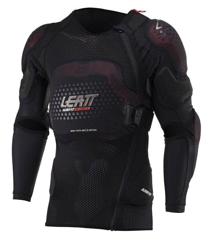 Моточерепаха Leatt 3DF AirFit EVO Body Protector L/XL Black (31141)