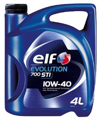 Моторное масло Elf Evolution 700 STI 10W-40 4 л (214120)