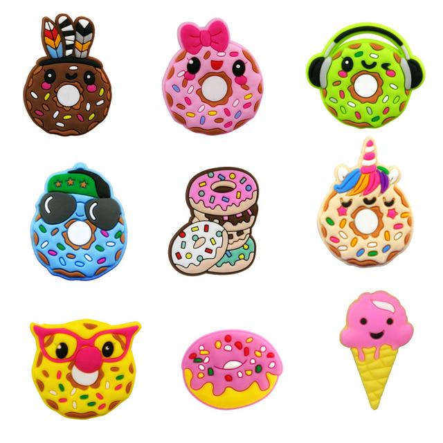 Підвіски Crocs Jibbitz пончики (11507302)