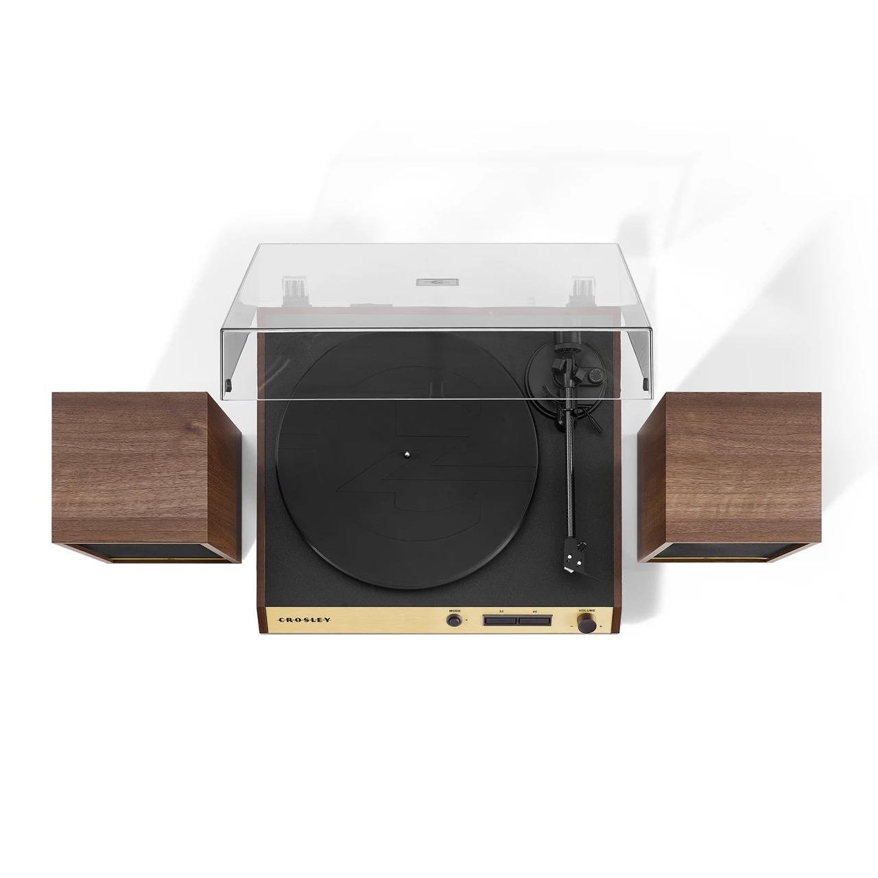 Програвач вініловий Crosley C72 Record Player With Speakers (20328009) - фото 2 Програвач вініловий Crosley C72 Record Player With Speakers (20328009) - фото 2