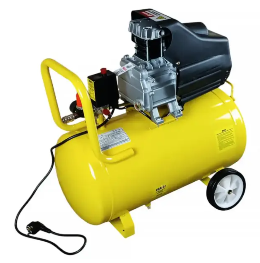 Компрессор воздушный прямой поршневой Werk BM-2T50N 1500 Вт 50 л 200 л/мин (0070)