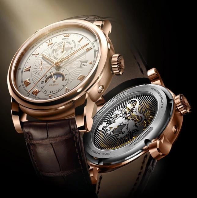 Наручные часы Lobinni Business с кожаным ремешком (1282085193) - фото 2 Наручные часы Lobinni Business с кожаным ремешком (1282085193) - фото 2