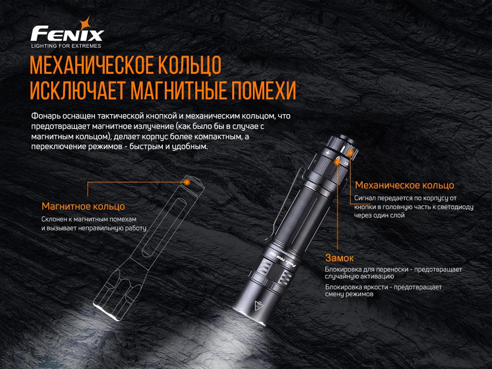 Ліхтар ручний Fenix PD36TAC (atlantmarket_56216) - фото 9