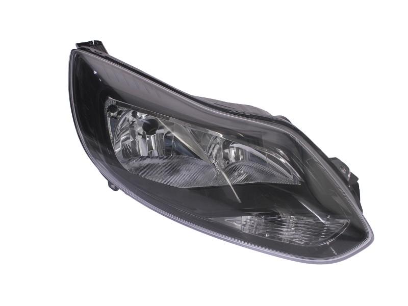 Фара передня права Ford Focus III 2012-2014 чорна рамка (431-11A4RMLDEM2)