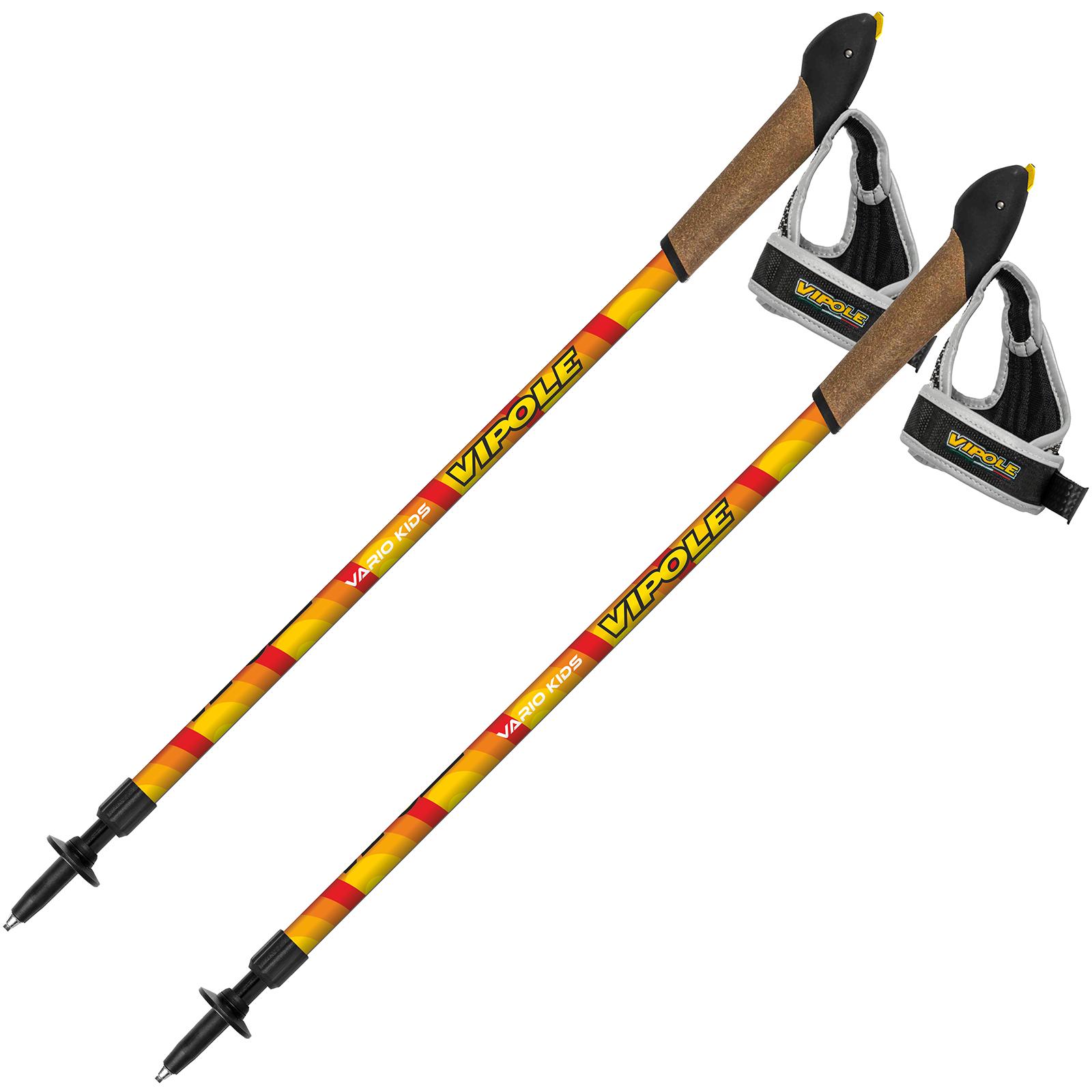Палки для скандинавской ходьбы Vipole Vario Kids Top-Click S1952