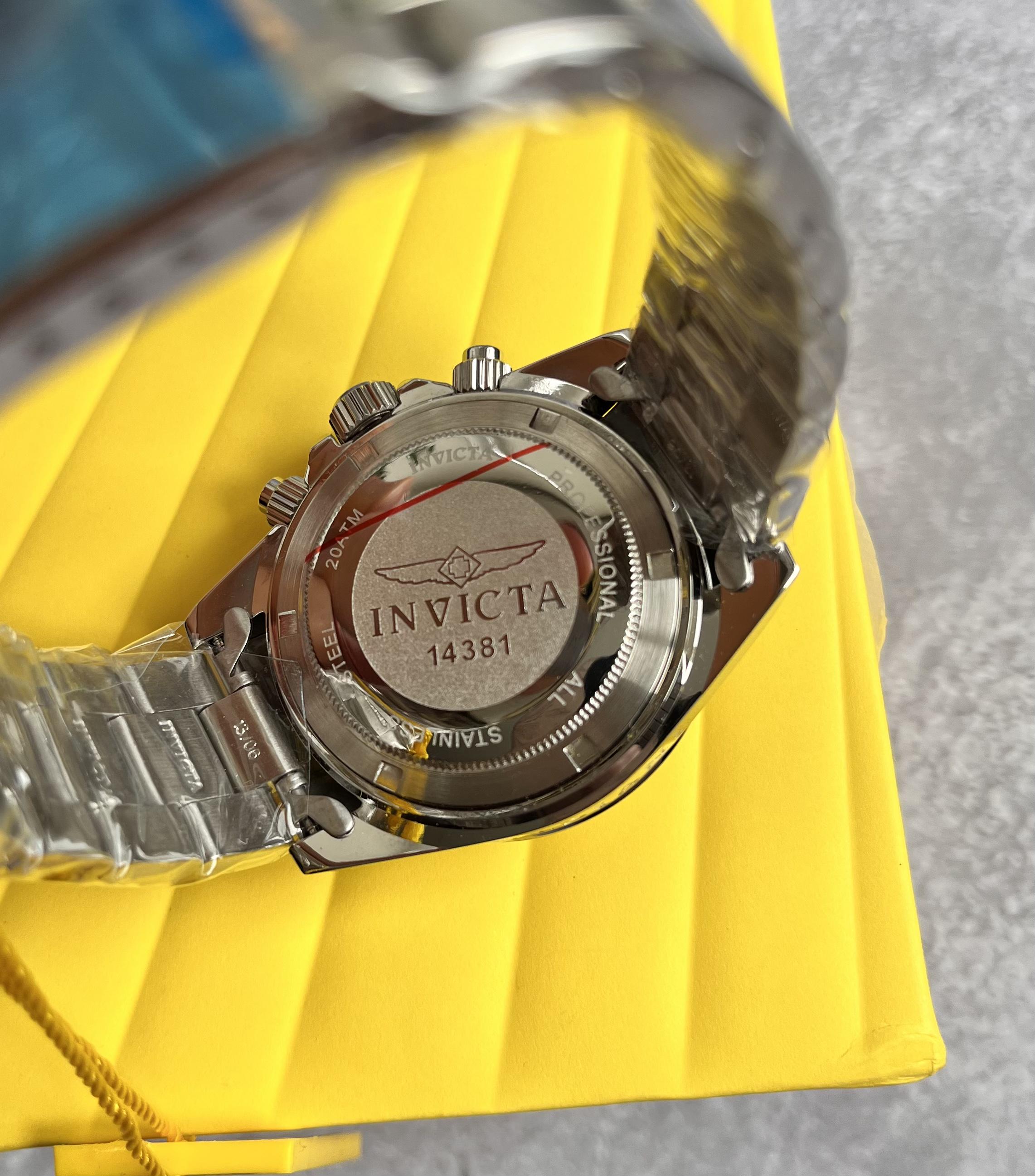 Годинник наручний Invicta 14381 (89909999) - фото 3 Годинник наручний Invicta 14381 (89909999) - фото 3