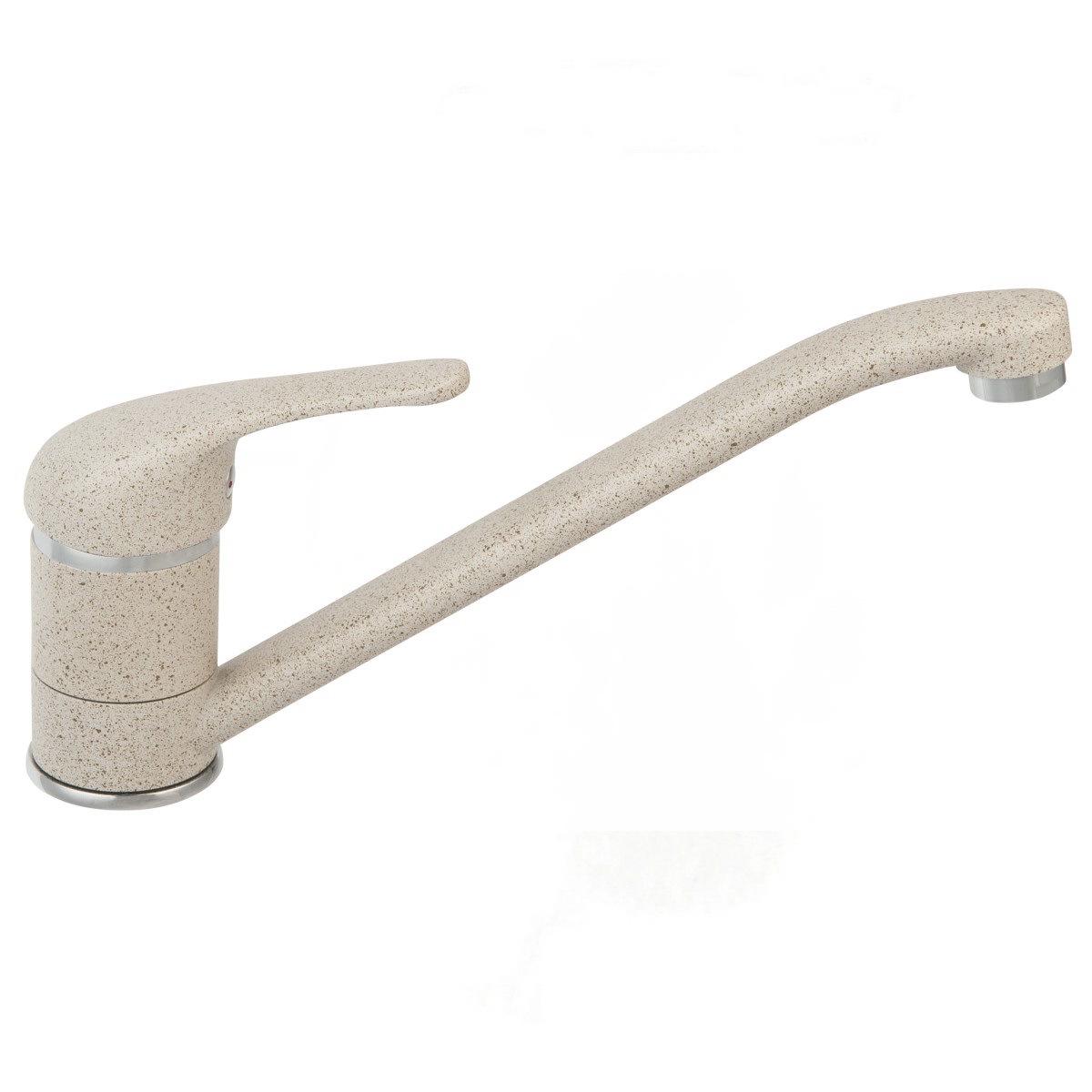 Смеситель для кухни Ferro Freya BFR4S однорычажный Бежевый (175011)