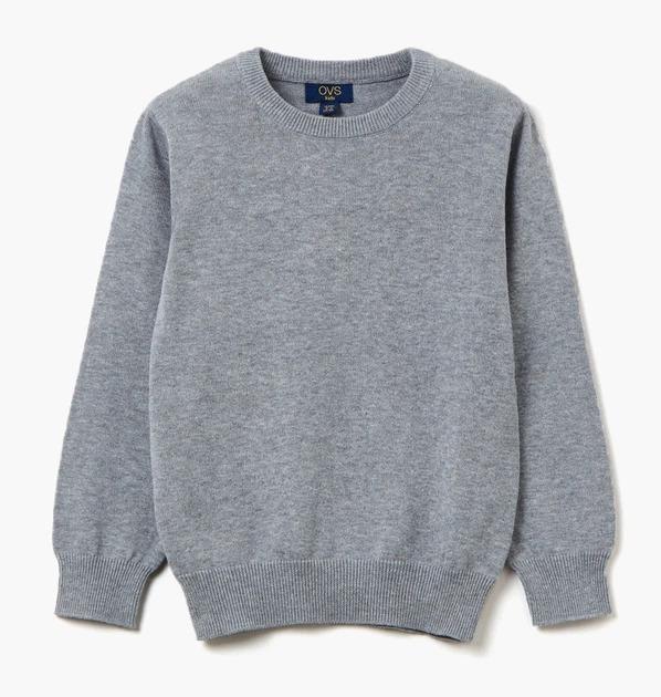 Джемпер детский OVIESSE 104 см Серый (7d1316462-Grey 104)