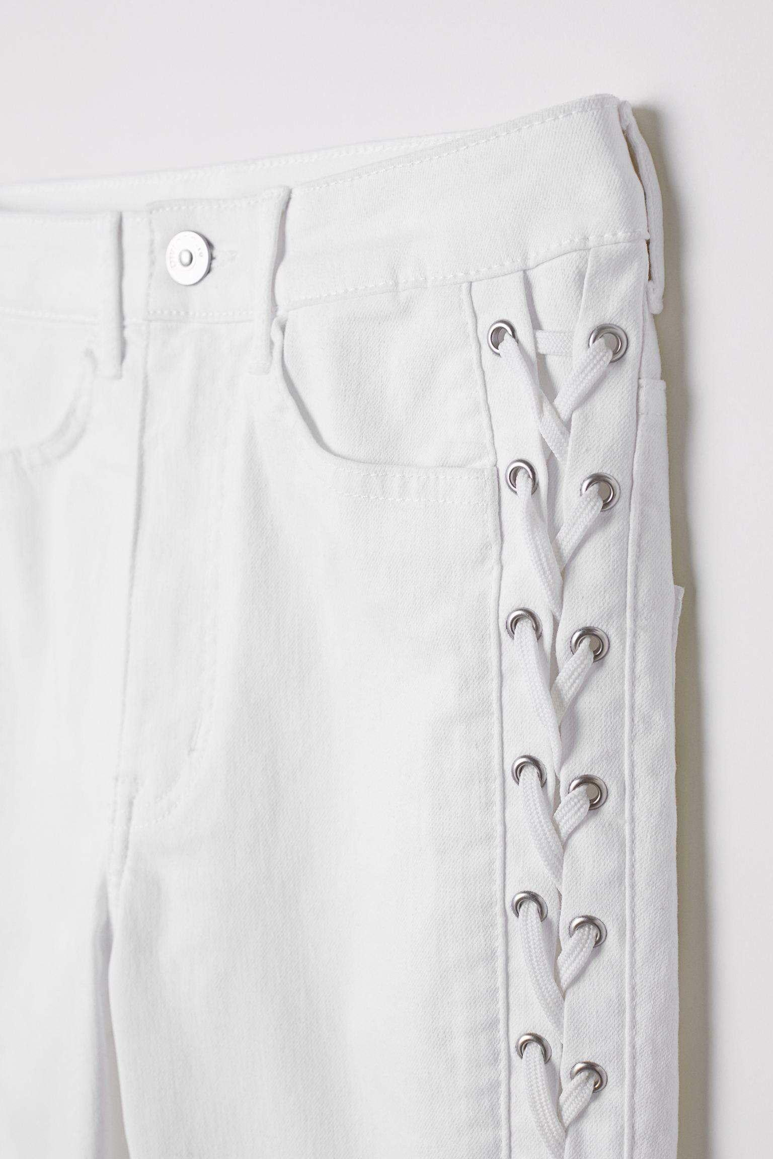 Джинси р. 34 Білий (5781137log) - фото 2 Джинси р. 34 Білий (5781137log) - фото 2