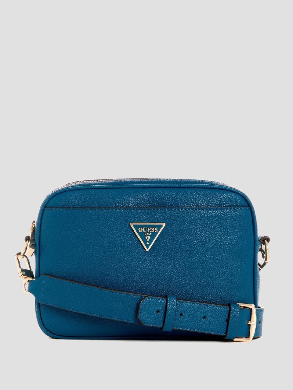 Женская сумка кросс-боди женская Guess Meridian Camera Синий (2365637957) Женская сумка кросс-боди женская Guess Meridian Camera Синий (2365637957)