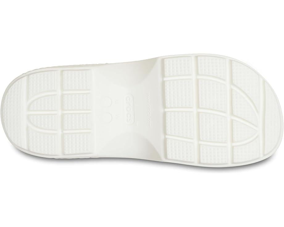 Шльопанці жіночі Crocs Stomp Slide Chalk Craie р. 39-40 W9 Білий (‎209346) - фото 5