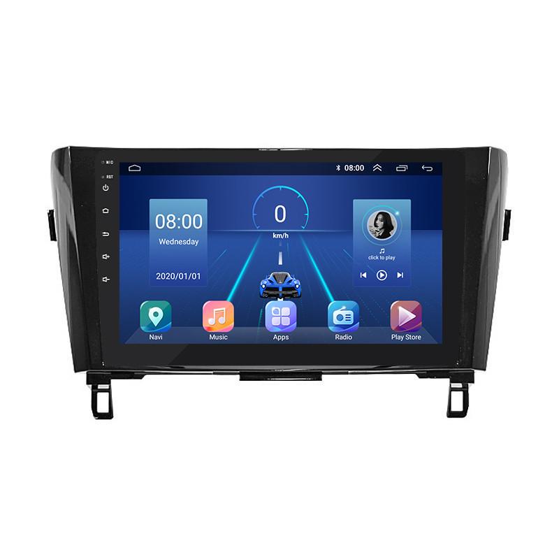 Автомагнитола штатная Lesko для Nissan Rogue II рестайлинг 2016-2020 10" 2/32Gb 4G Wi-Fi GPS Top MOB