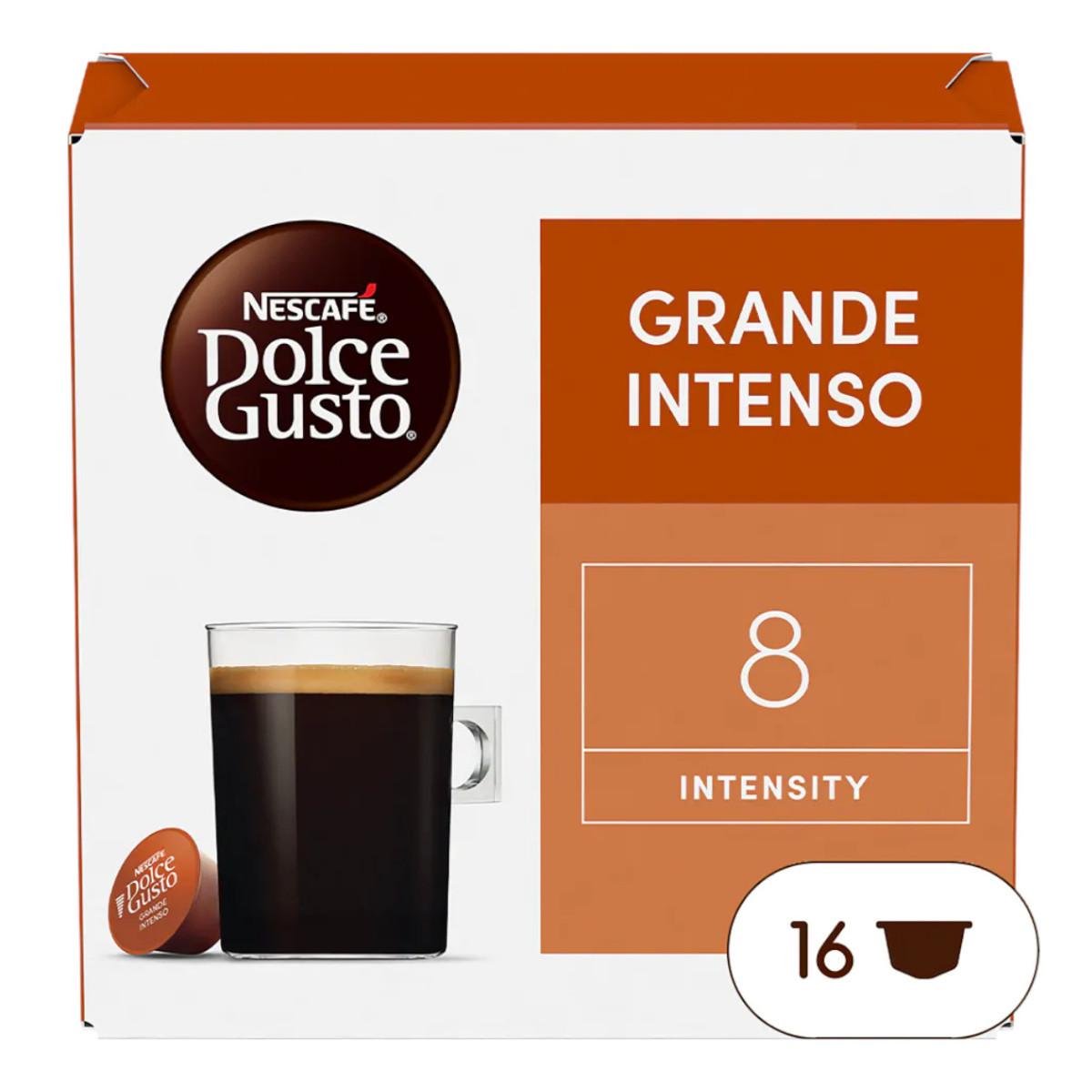 Кофе в капсулах Nescafe Dolce Gusto Grande Intenso 16 шт.