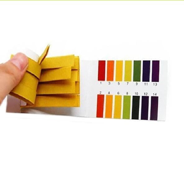 Лакмусовая бумага 80 полосок (30146094) - фото 2 Лакмусовая бумага 80 полосок (30146094) - фото 2