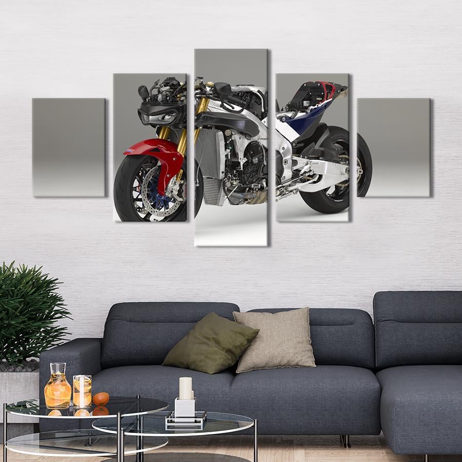 Картина на холсте Шикарный супербайк Honda RC213V-S 112x54 см (1244-52)