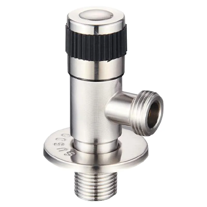 Кран для подключения сантехприборов SUS304 MIXXUS VAL-04-1/2x1/2 из нержавеющей стали (MI6534)