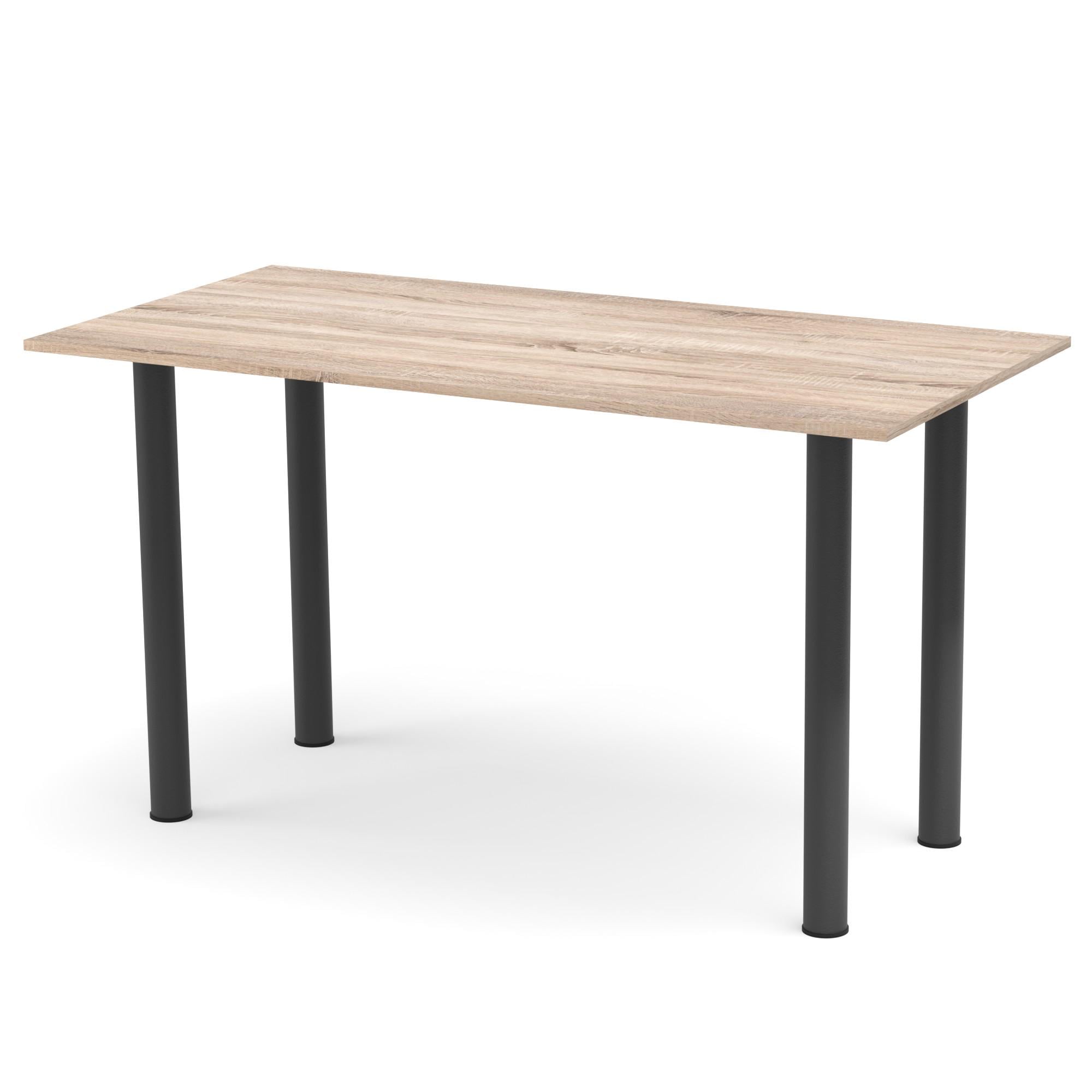 Стіл обідній Ярл прямокутний 1380х680 мм Дуб сонома/Чорний (Y10106)