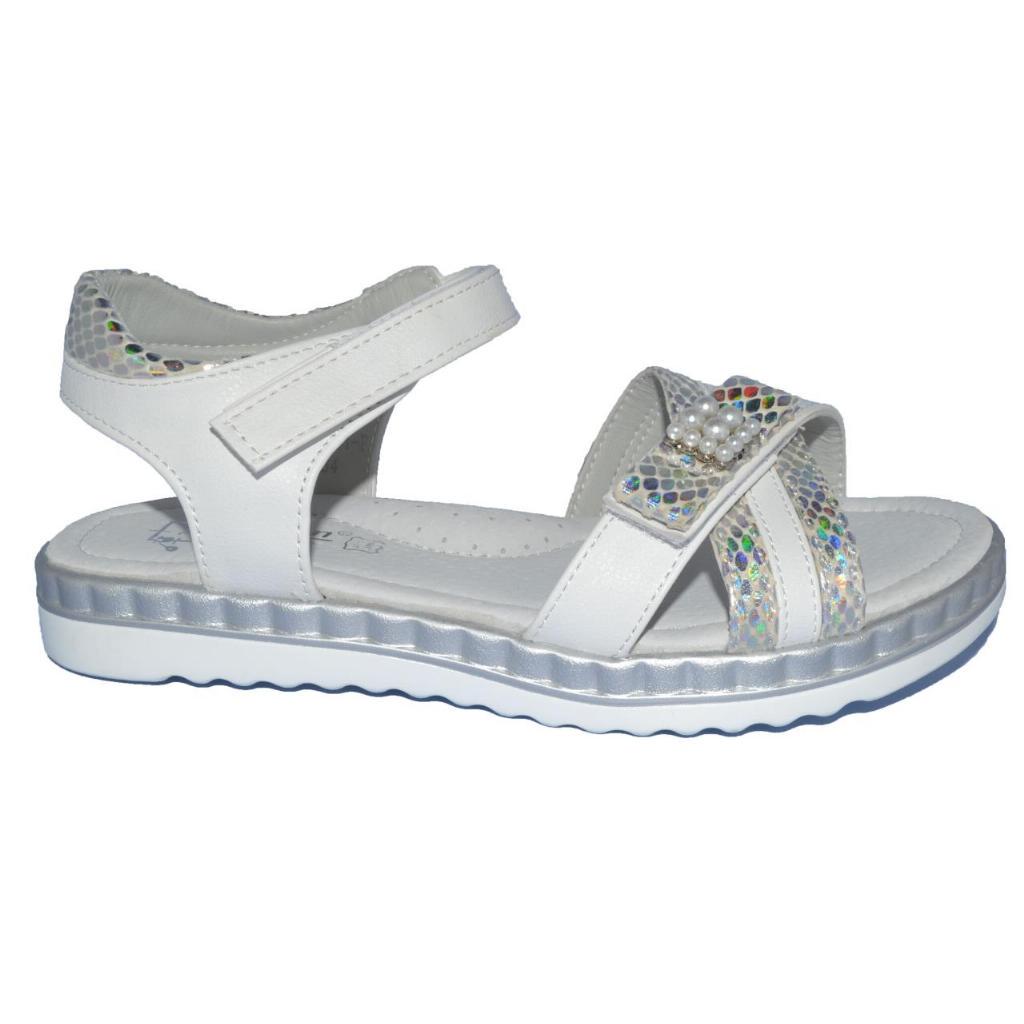 Босоножки для девочки Tom.m 109-7261-24 р. 36 23,9 см Белый