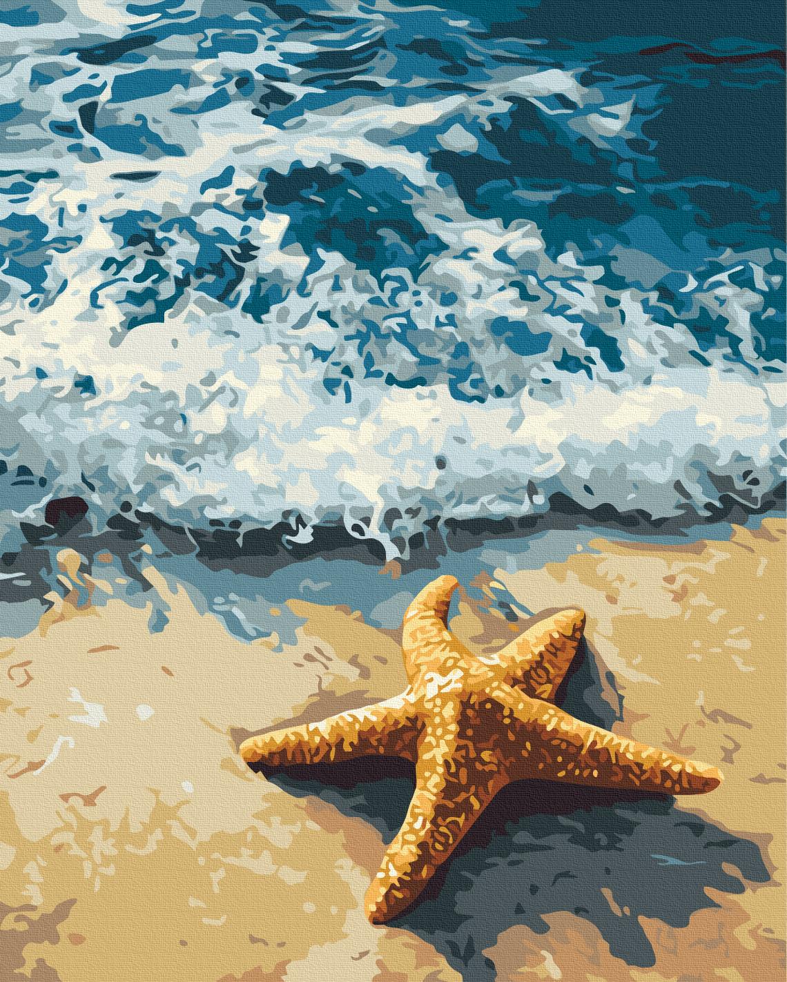 Картина по номерам Brushme Запах моря 40x50 см (BS54238) Картина по номерам Brushme Запах моря 40x50 см (BS54238)