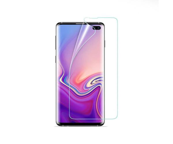 Противоударная гидрогелевая пленка Hydrogel Film для Samsung Galaxy S10 Plus, Transparent