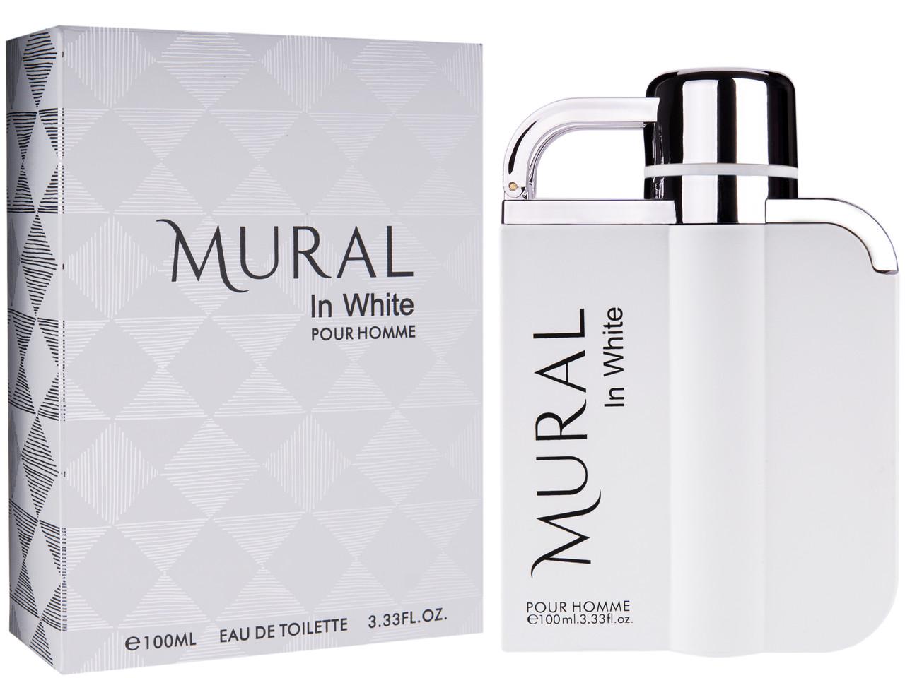 Туалетная вода мужская Mural in White 100 мл Туалетная вода мужская Mural in White 100 мл