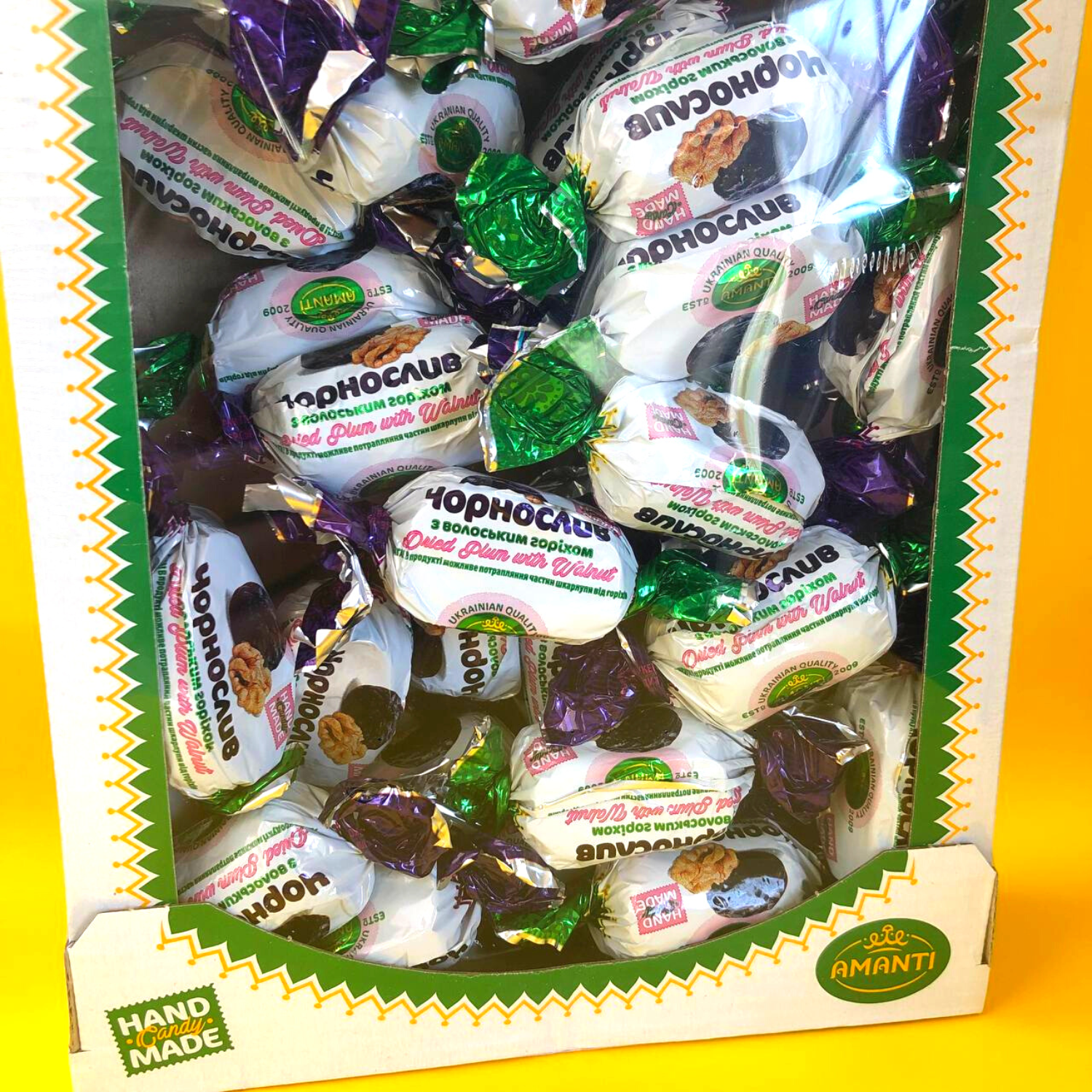 Конфеты шоколадные Аманти Чернослив с орехом 1 кг (A-1000-prune) - фото 8 Конфеты шоколадные Аманти Чернослив с орехом 1 кг (A-1000-prune) - фото 8