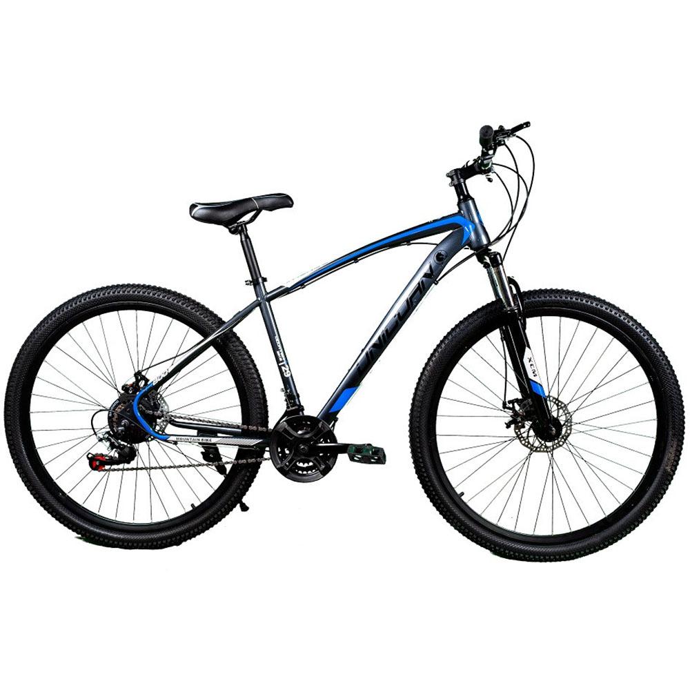 Велосипед Unicorn Thunder 29" 2021 Черно-синий (000TH29SS)