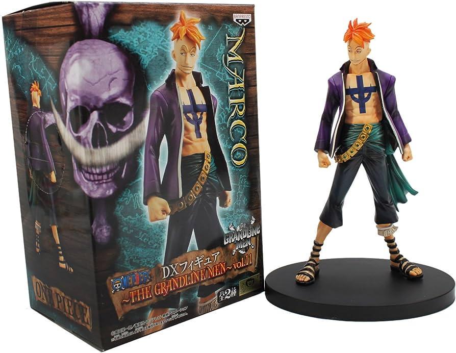 Фигурка для геймеров One Piece Marco Banpresto THE GRANDLINE MEN 15 см (B OP GM M)