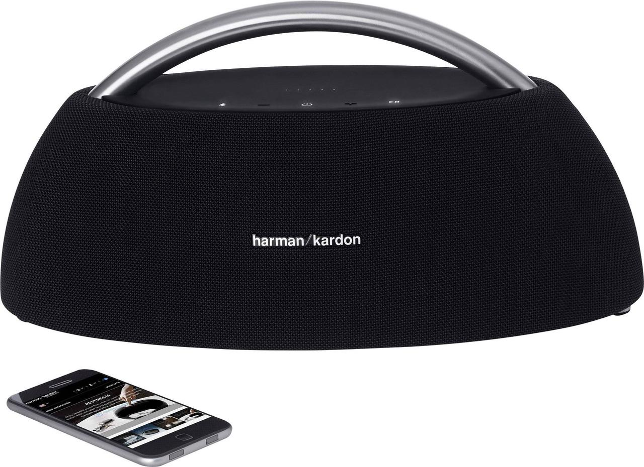 Портативная колонка Harman/Kardon Go+Play mini Black (HKGOPLAYMINIBLKEU) - фото 3