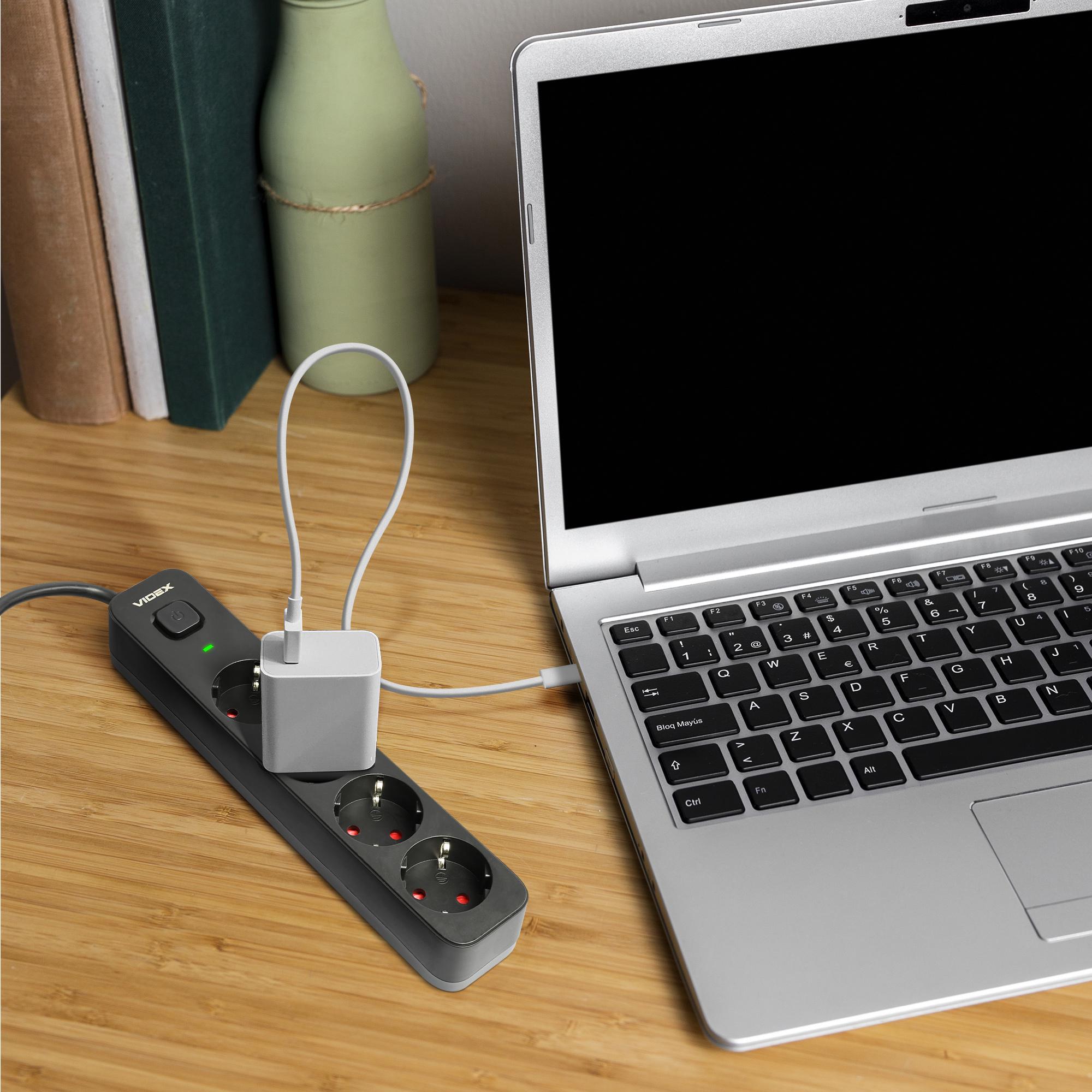 Подовжувач Videx ONCORD 4 гнізда із заземленням/кнопкою/шторками 3 м Чорний (VF-PD43G-B) - фото 10 Подовжувач Videx ONCORD 4 гнізда із заземленням/кнопкою/шторками 3 м Чорний (VF-PD43G-B) - фото 10