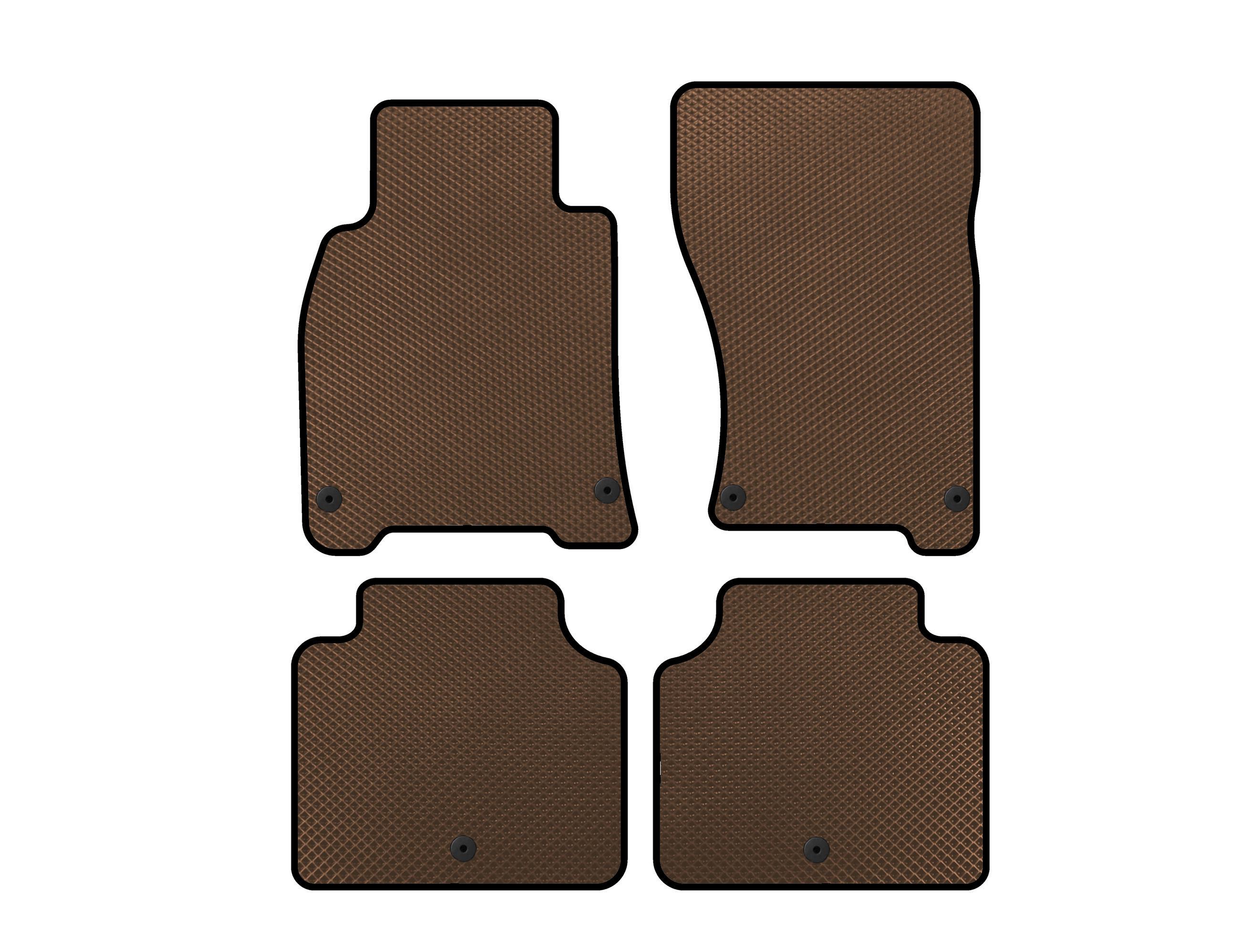 Килимки EVA Digital Designs для Infinity M35/37/45 2003-2014 рр. Коричневий (141670)