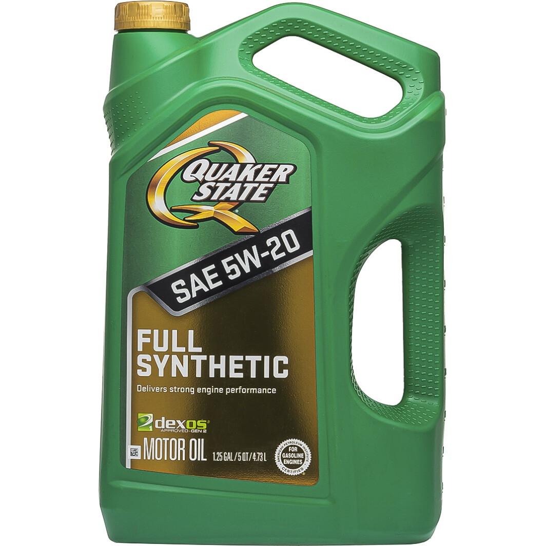 Моторное масло Quaker State Ultimate Durabiliti 5W-20 4,73 л (550046189)