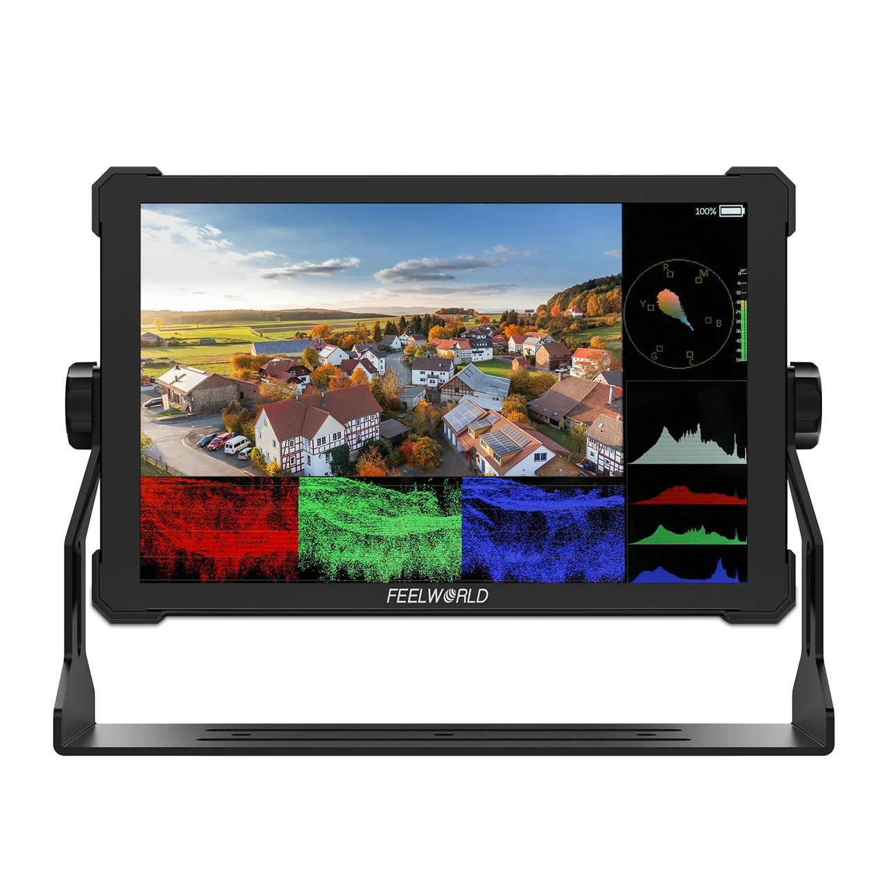 Монітор FeelWorld 10,1" T10 500 cd/m2 4K 3D LUT