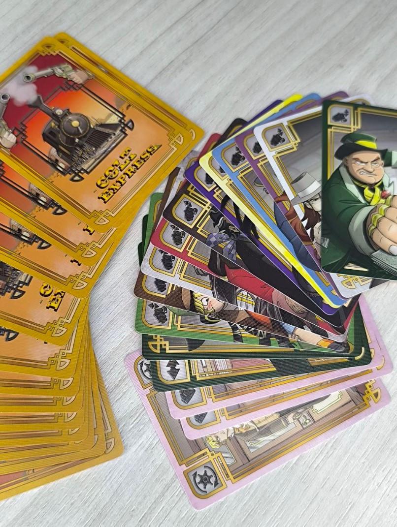 Настольная игра Colt Express: Happy 10th Anniversary (LOB2117UA_exp) - фото 6