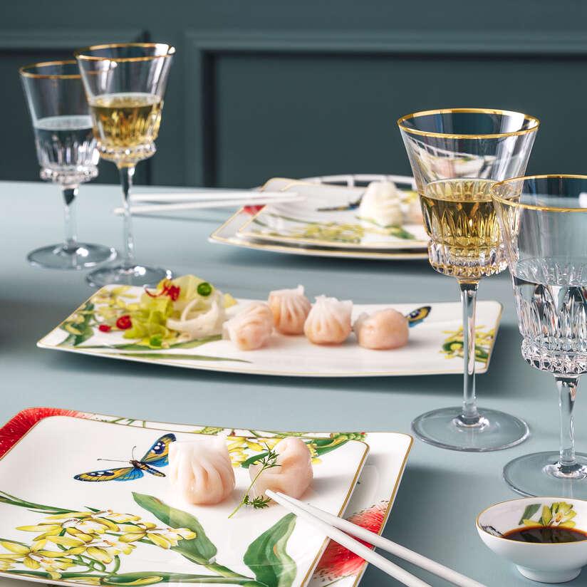 Тарелка для закусок Villeroy & Boch Amazonia 34,7 см (1035142581) - фото 3 Тарелка для закусок Villeroy & Boch Amazonia 34,7 см (1035142581) - фото 3