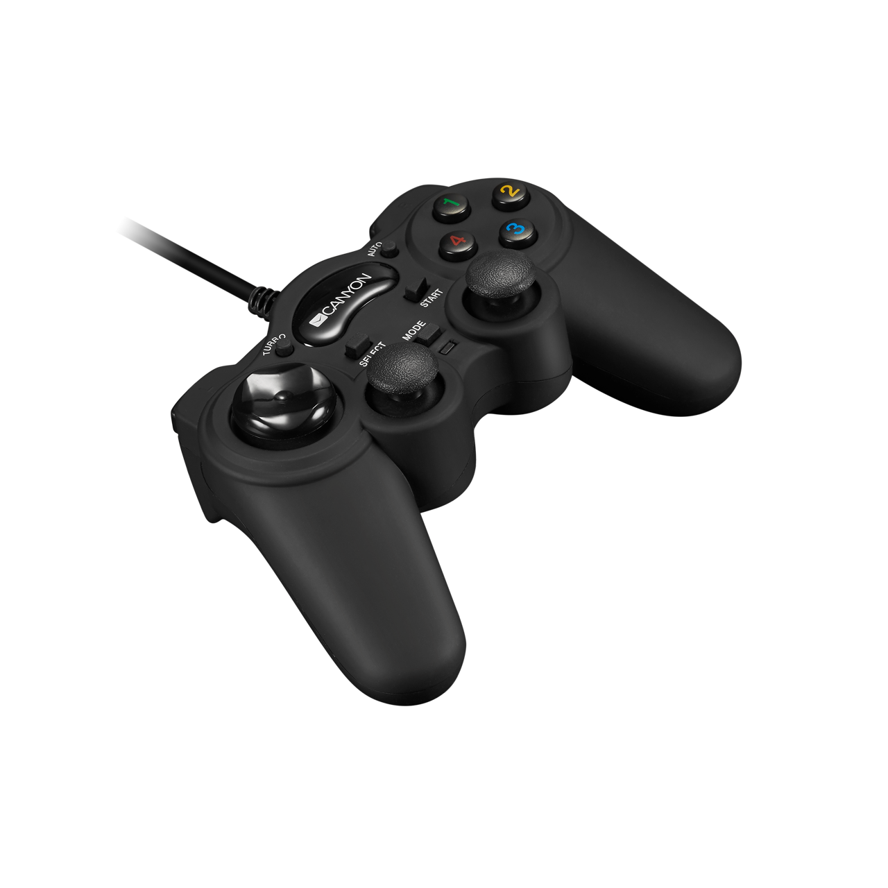 Геймпад Canyon CND-GP5 USB PS4 - фото 2